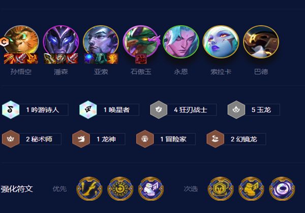 云顶之弈s7.5玉龙狂刃猴子怎么玩？s7.5玉龙狂刃猴子出装站位一览