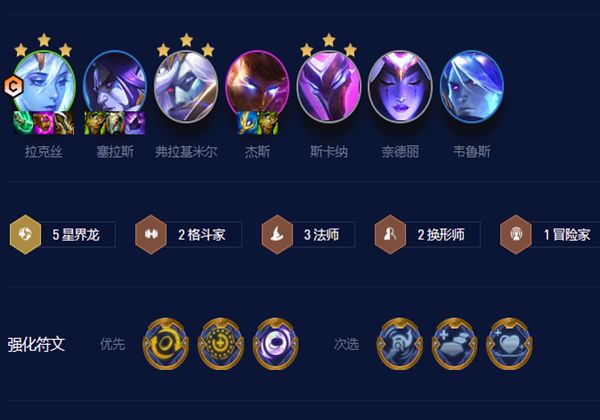 云顶之弈s7.5星界法拉克丝怎么玩？s7.5星界法拉克丝出装站位一览
