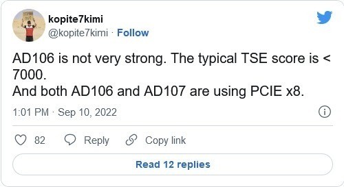 不如RTX3070Ti？RTX 4060性能曝光