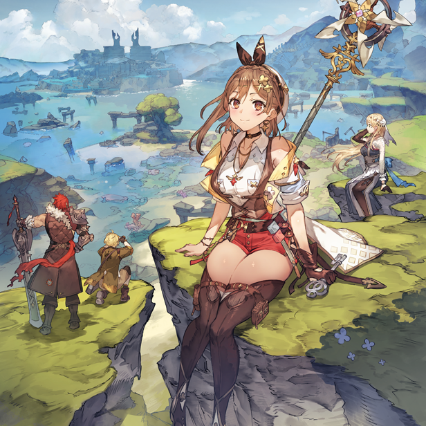 《莱莎的炼金工房3》上架Steam！预计2023年2月24日发售