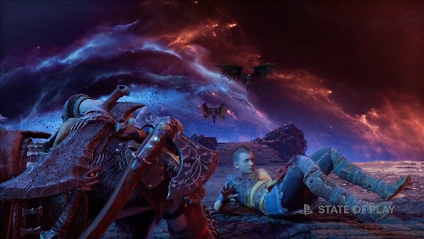 《战神：诸神黄昏》故事预告 巨狼逐日，激战雷神！