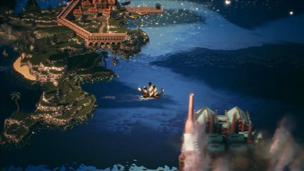 SE《八方旅人2》发售日期公布 登陆PS/PS/NS平台
