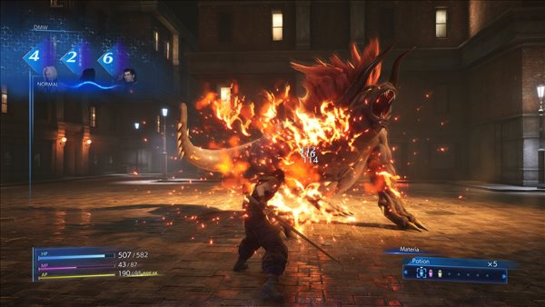 《最终幻想7：核心危机R》上架Steam 推荐GTX1060