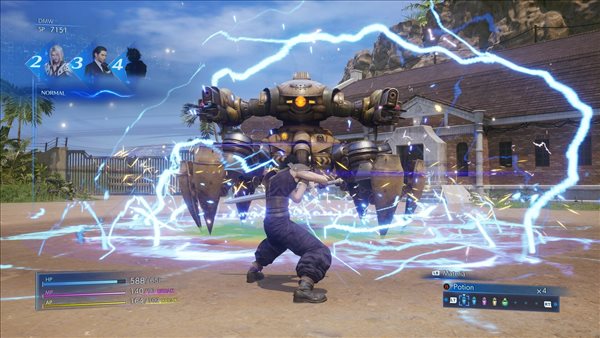 《最终幻想7：核心危机R》上架Steam 推荐GTX1060
