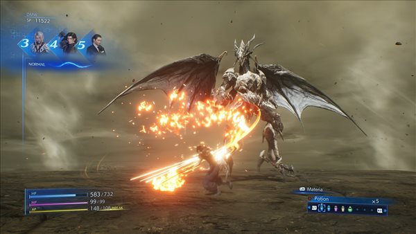 《最终幻想7：核心危机R》上架Steam 推荐GTX1060