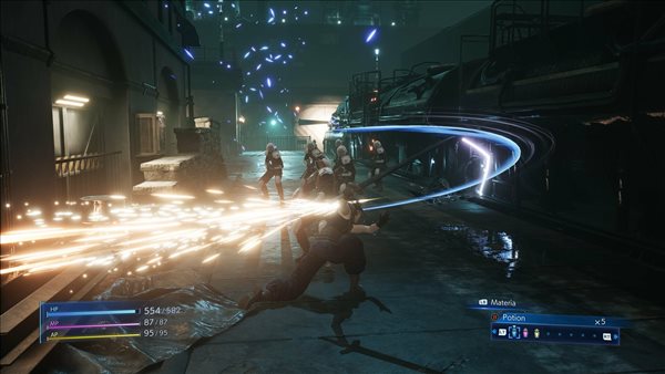 《最终幻想7：核心危机R》上架Steam 推荐GTX1060