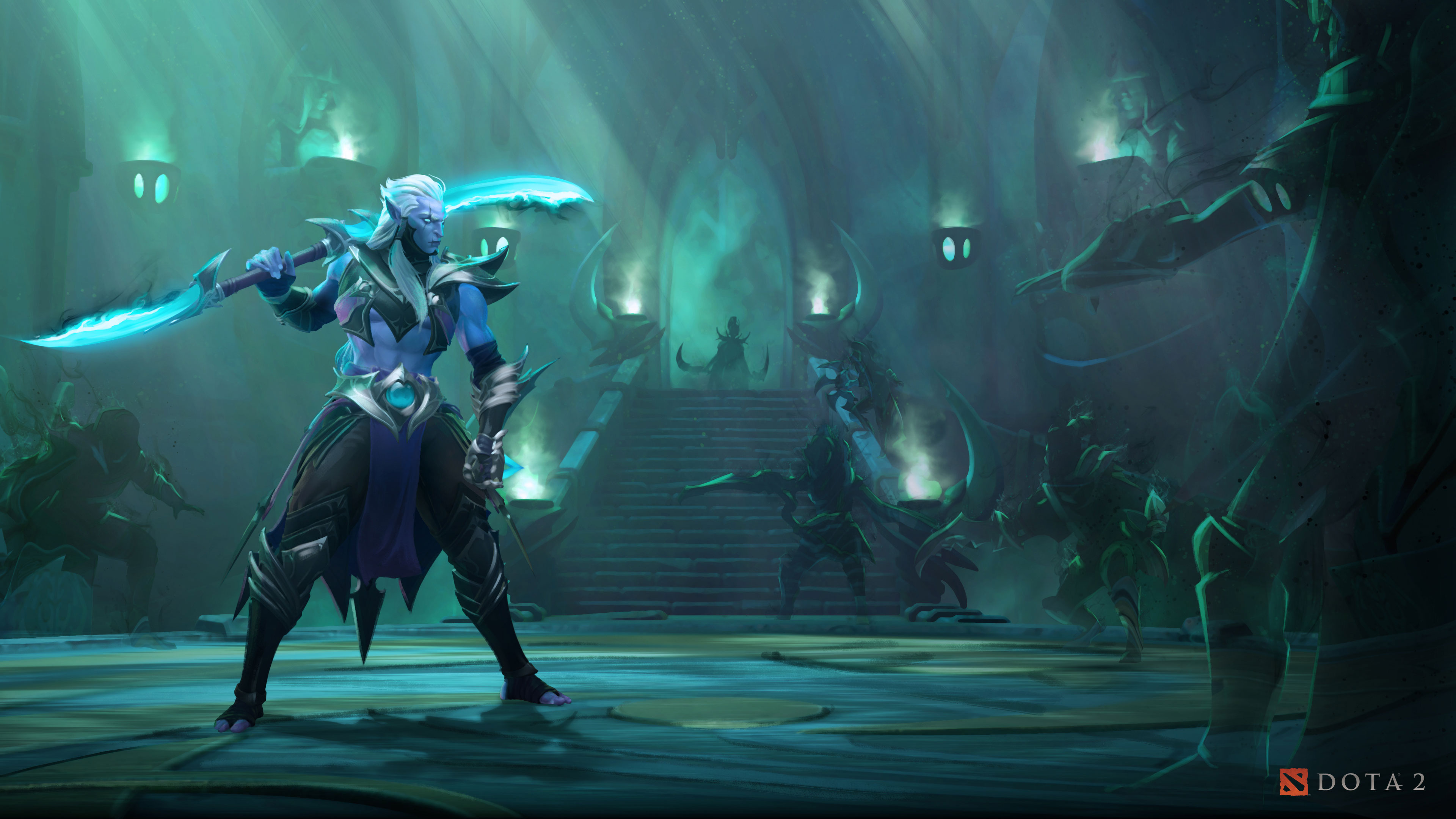 《DOTA2》幻影刺客身心“漂泊绝影”现已推出