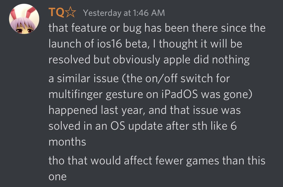 iOS 16更新导致多款节奏游戏无法正常游玩