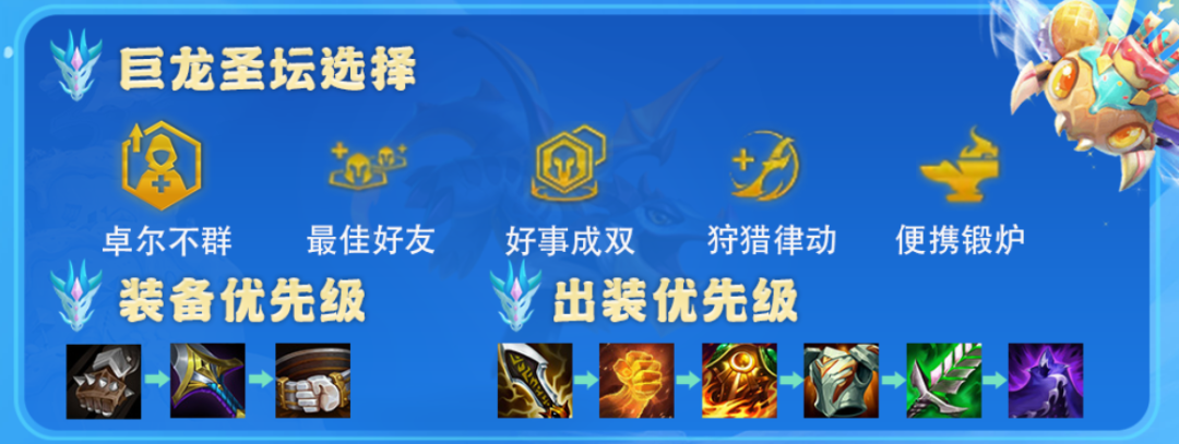 《云顶之弈》S7.5卓尔不群阵容玩法攻略