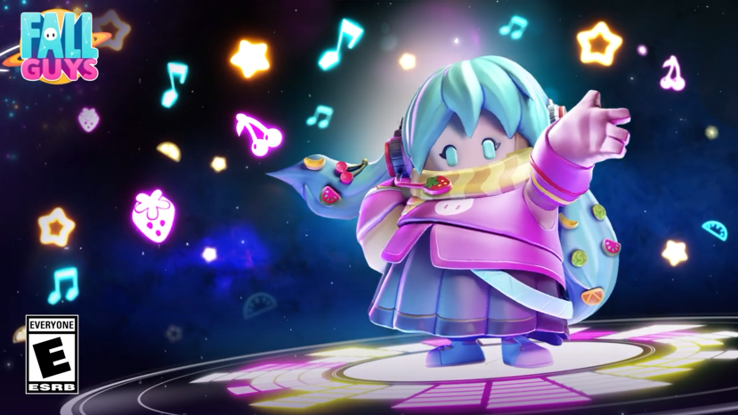 糖豆人 x 初音未来联动预告公开 9月22日上线