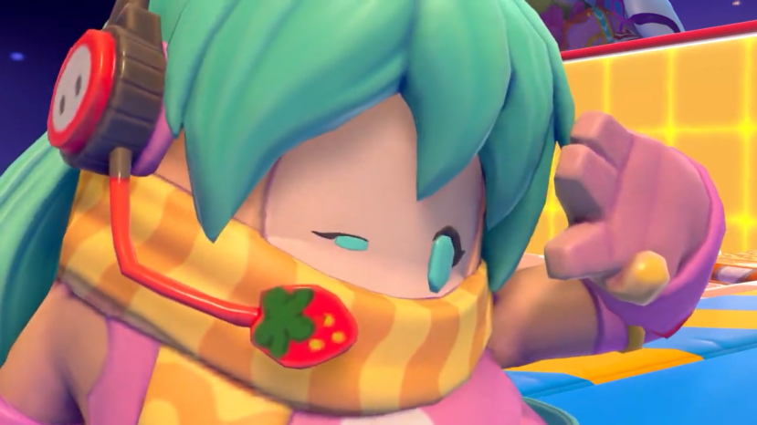 糖豆人 x 初音未来联动预告公开 9月22日上线