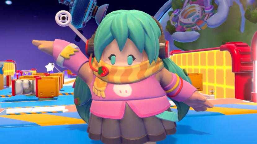 糖豆人 x 初音未来联动预告公开 9月22日上线