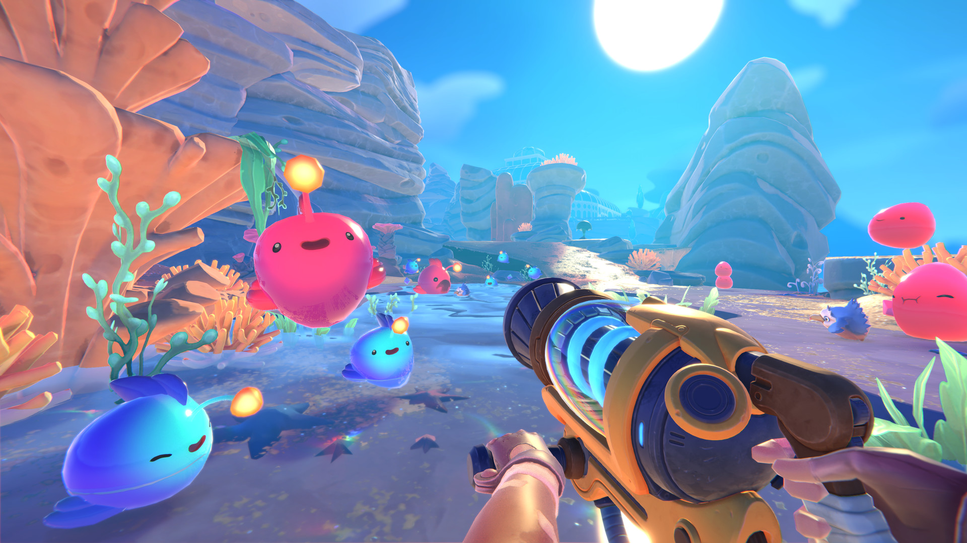 人气游戏续作《史莱姆牧场2》 现已在Steam开启抢先体验