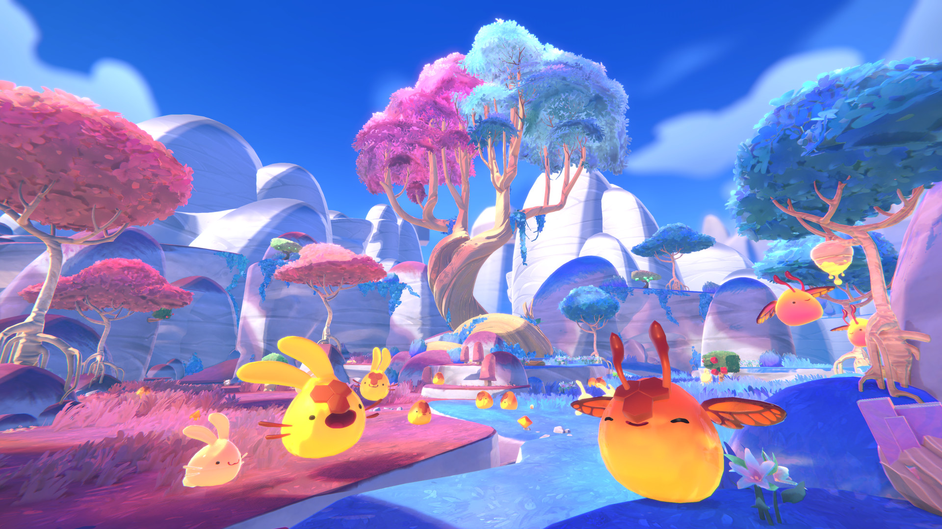 人气游戏续作《史莱姆牧场2》 现已在Steam开启抢先体验