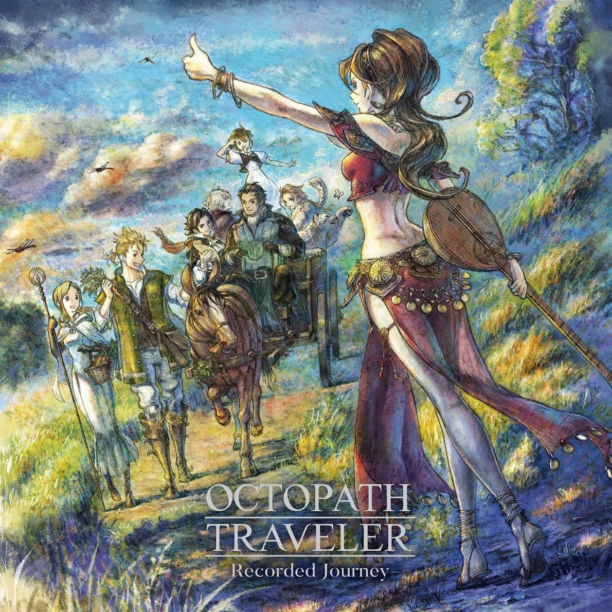 《歧路旅人》原声黑胶宣传片公开 今日正式发售！