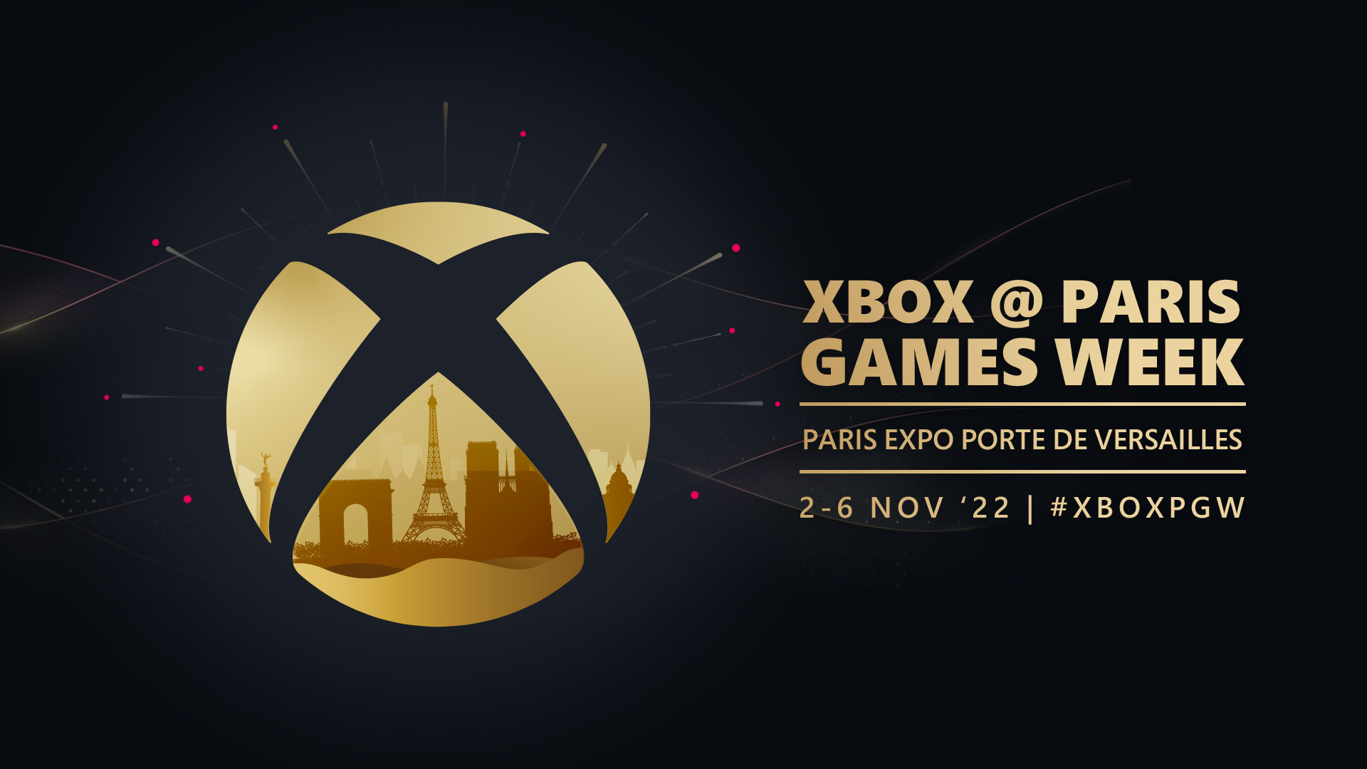 Xbox宣布参加巴黎游戏周展会 活动11月2日开启