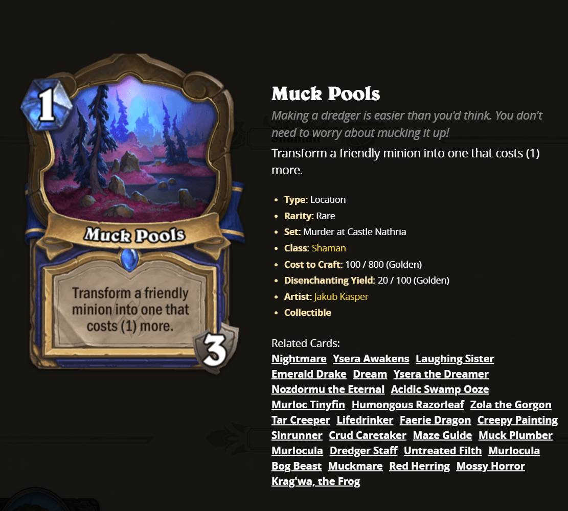 《炉石传说》纳斯利亚堡解密攻略