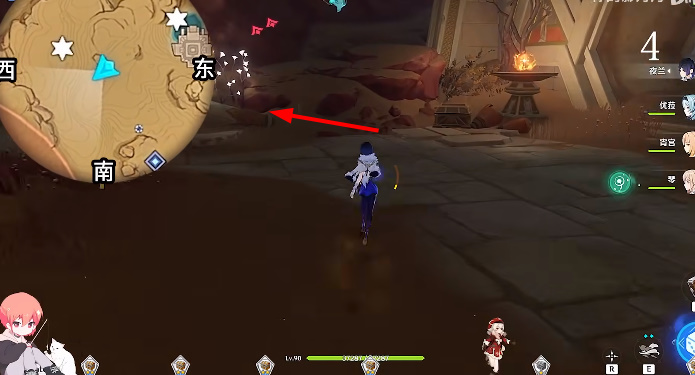 《原神》隐匿的佣兵攻略