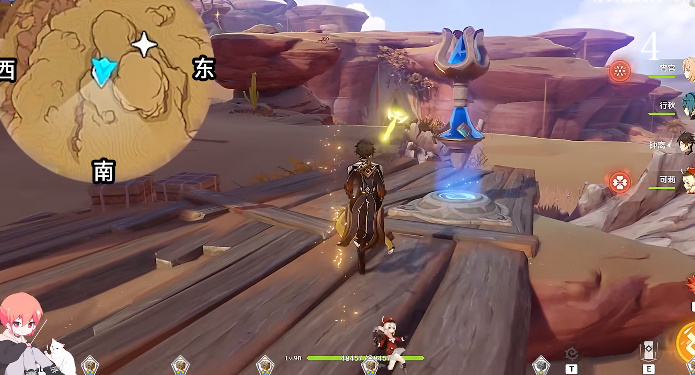 《原神》隐匿的佣兵攻略
