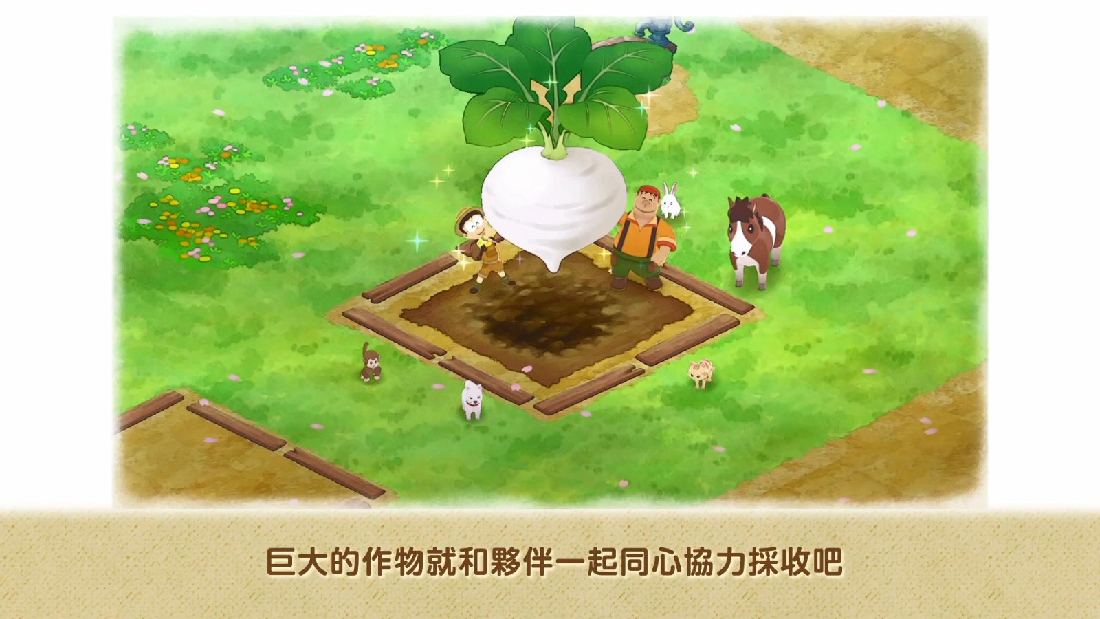《哆啦A梦牧场物语 自然王国与和乐家人》新预告：支持双人合作、11月2日发售！