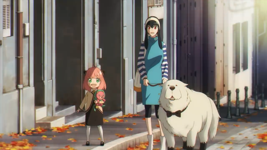 TV动画《间谍过家家》第2季OP公开 10月1日正式开播