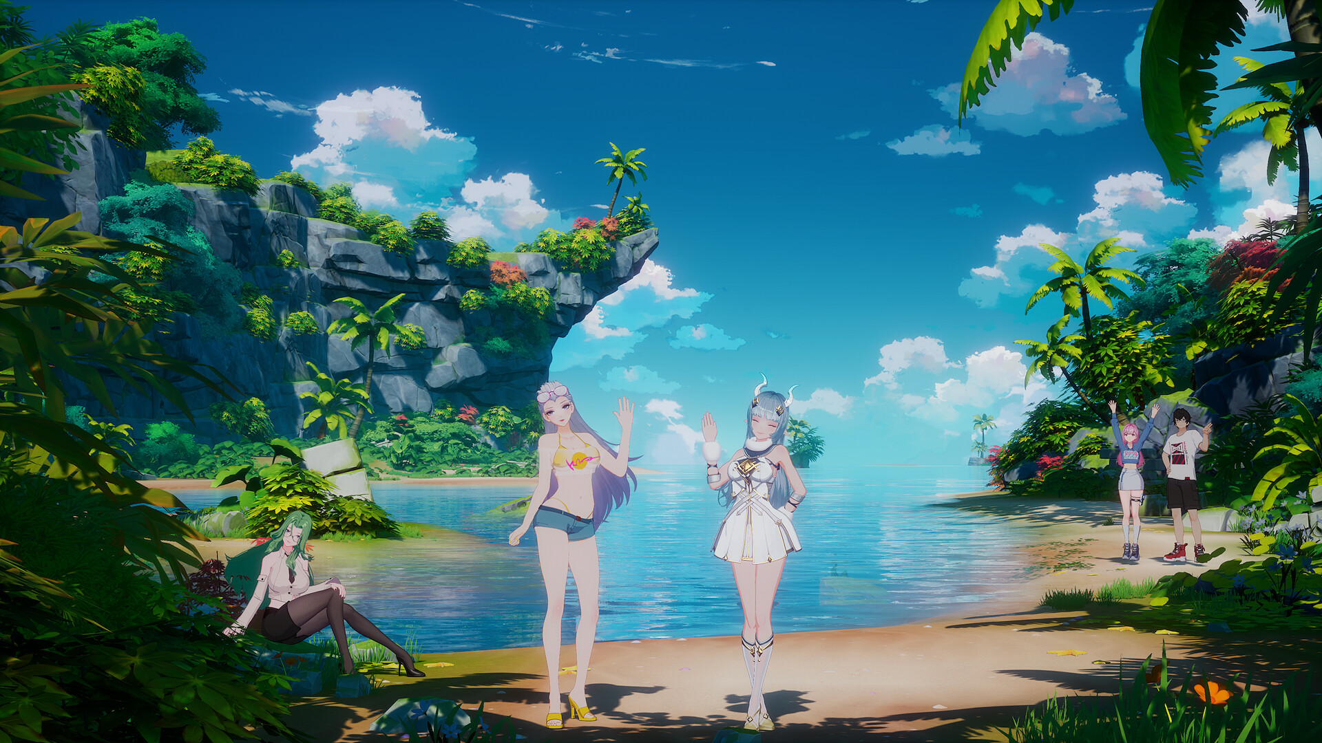 模拟经营游戏《Mirror 2: Project Z》Steam页面上线