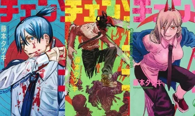 《链锯人》斩获美国权威哈维奖漫画大奖 首次蝉联两届