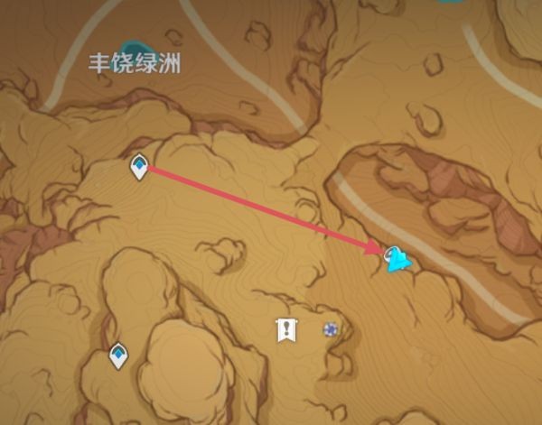 《原神》须弥沙漠地灵龛位置图 须弥沙漠地灵龛在哪？