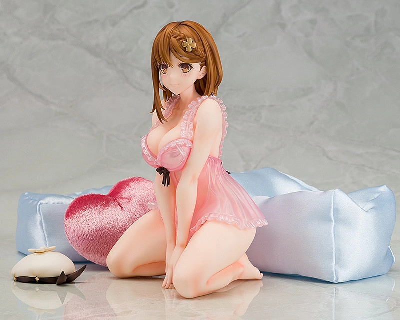 财富密码？《莱莎的炼金工房2》莱莎、科洛蒂娅 1/7睡衣手办开订
