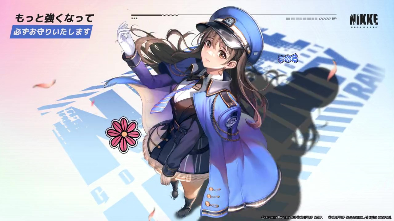 《NIKKE：胜利女神》预注册人数达300万 11月4日全球上线