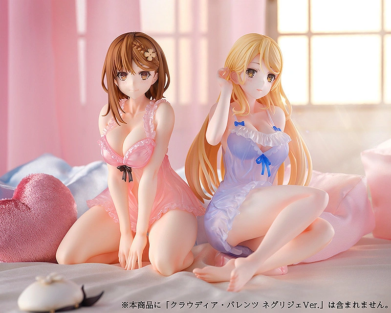 财富密码？《莱莎的炼金工房2》莱莎、科洛蒂娅 1/7睡衣手办开订