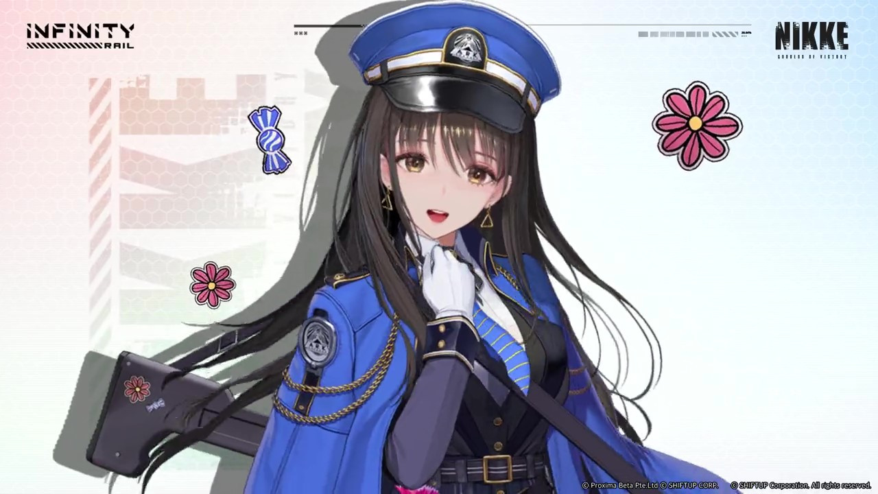 《NIKKE：胜利女神》预注册人数达300万 11月4日全球上线