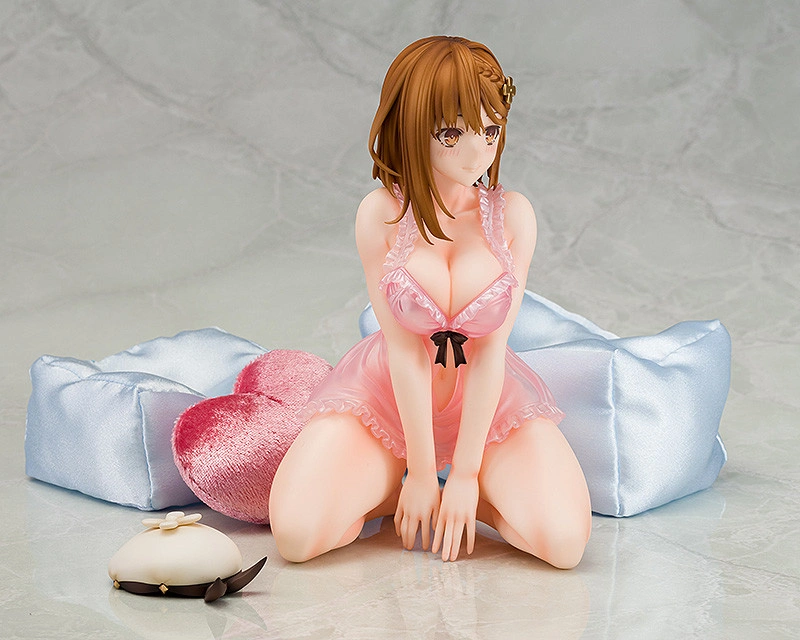 财富密码？《莱莎的炼金工房2》莱莎、科洛蒂娅 1/7睡衣手办开订