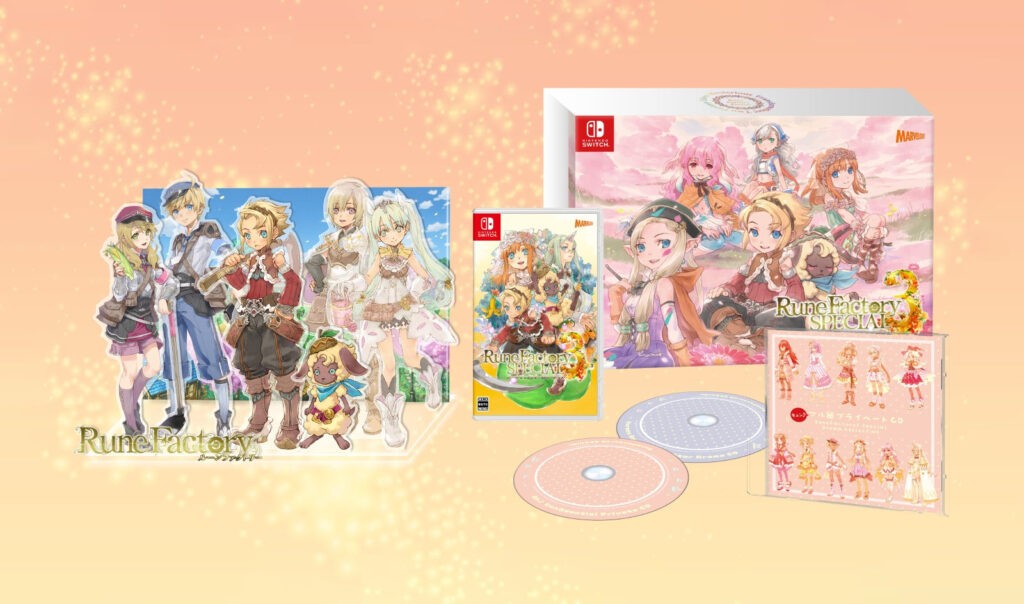 Switch《符文工房3豪华版》日版2023年3月2日发售