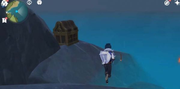 原神旅行剑宝箱怎么找