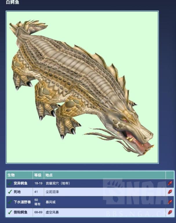 魔兽世界怀旧服wlk白色鳄鱼位置介绍 白色鳄鱼在哪？