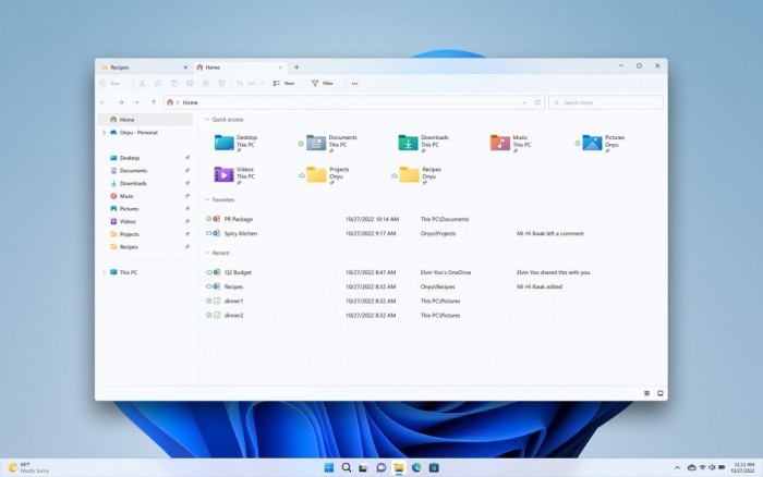 Windows 11 Moment 1 更新正式发布 现已可下载