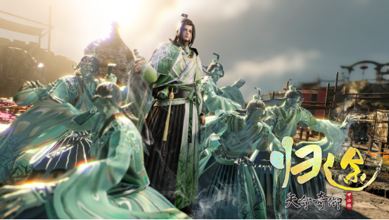 天命奇御系列新作《天命奇御：归途》释出Roguelite特色玩法