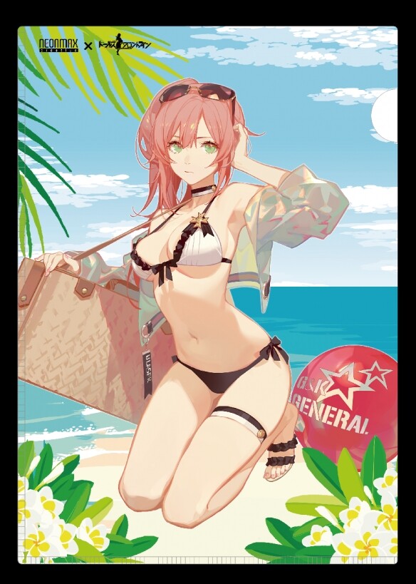 NEONMAX《少女前线》R93泳装长假幸运星Ver.一览