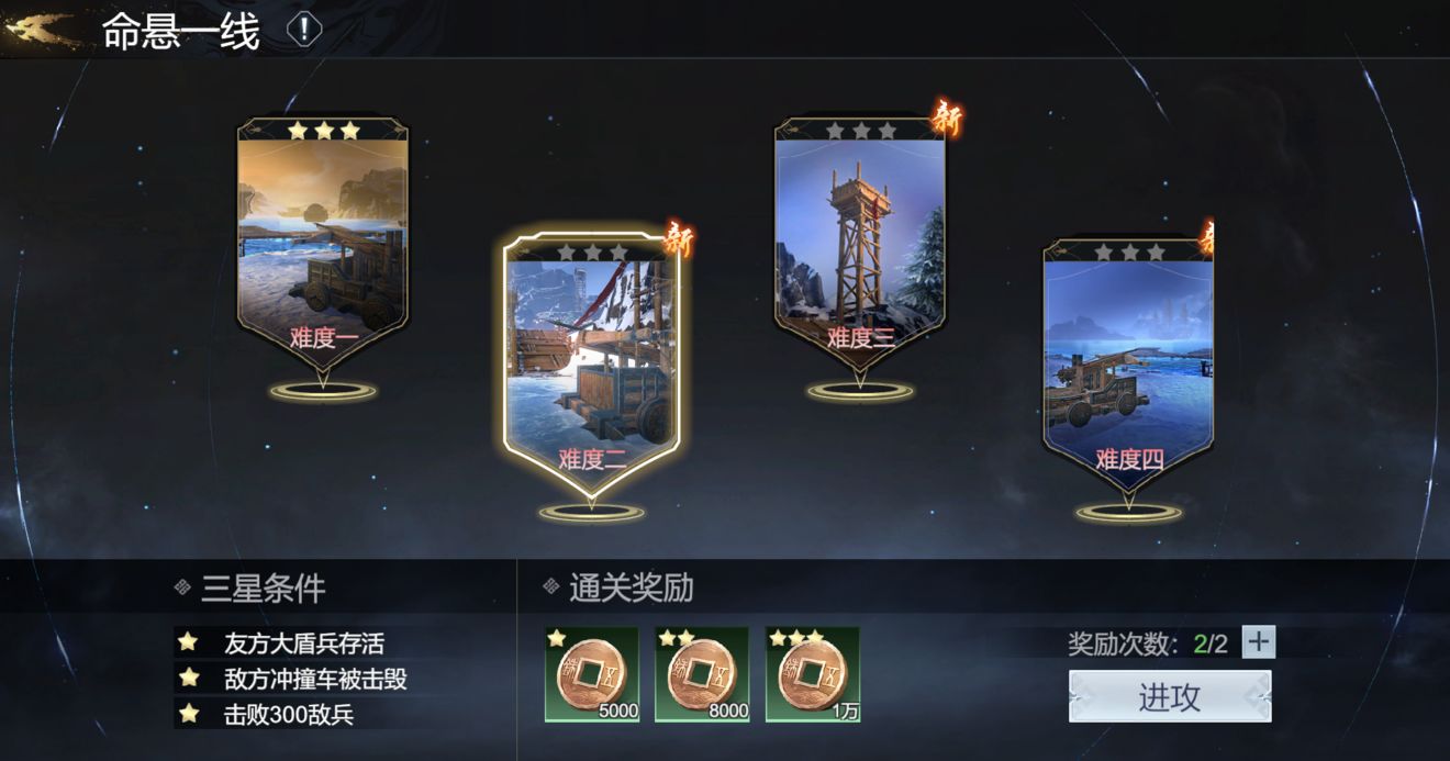 极无双2军需试炼玩法奖励介绍