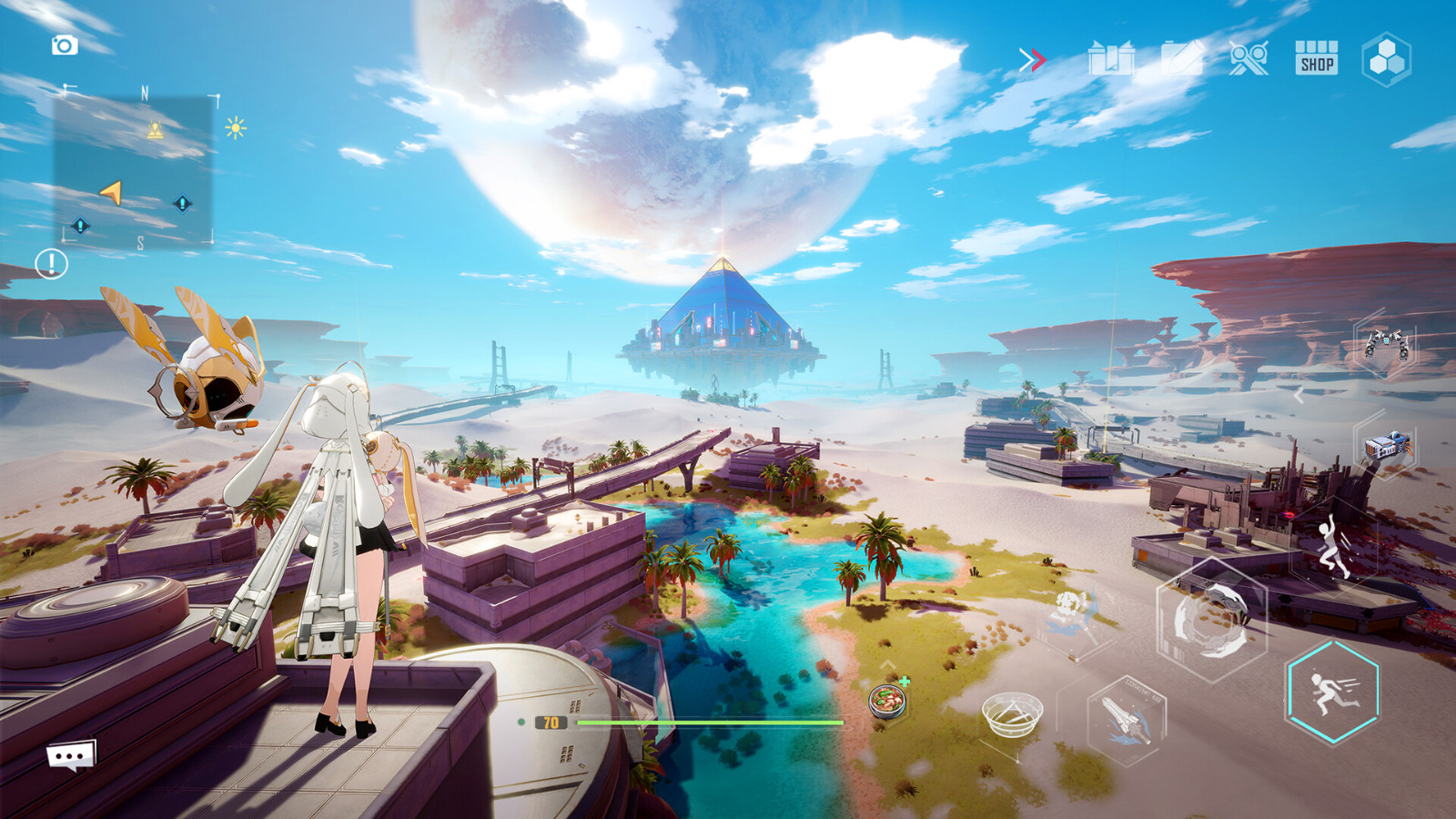 《幻塔》Steam免费上线 海外服不支持中文! 《幻塔》Steam免费上线 海外服不支持中文!