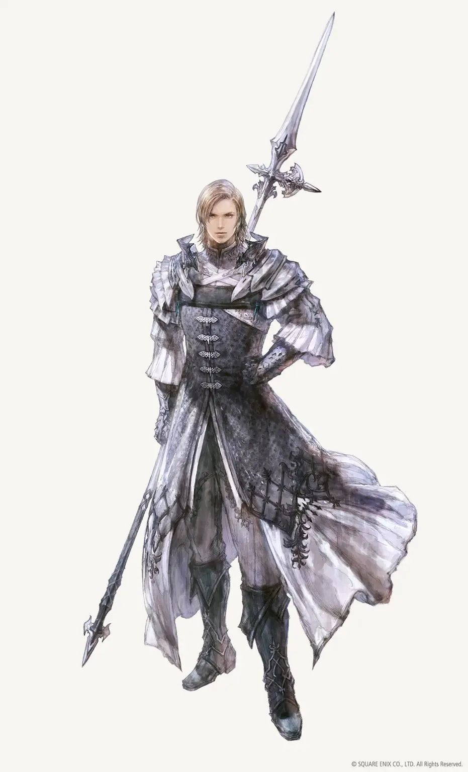《最终幻想16》新截图公布 全新人物介绍