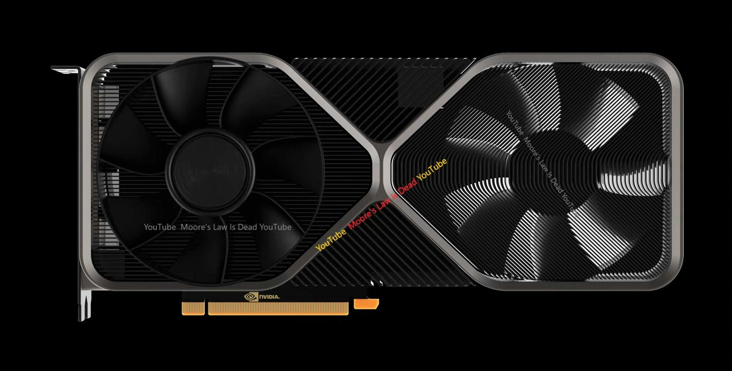 英伟达RTX 4070公版渲染图曝光：两槽厚 风扇更大！