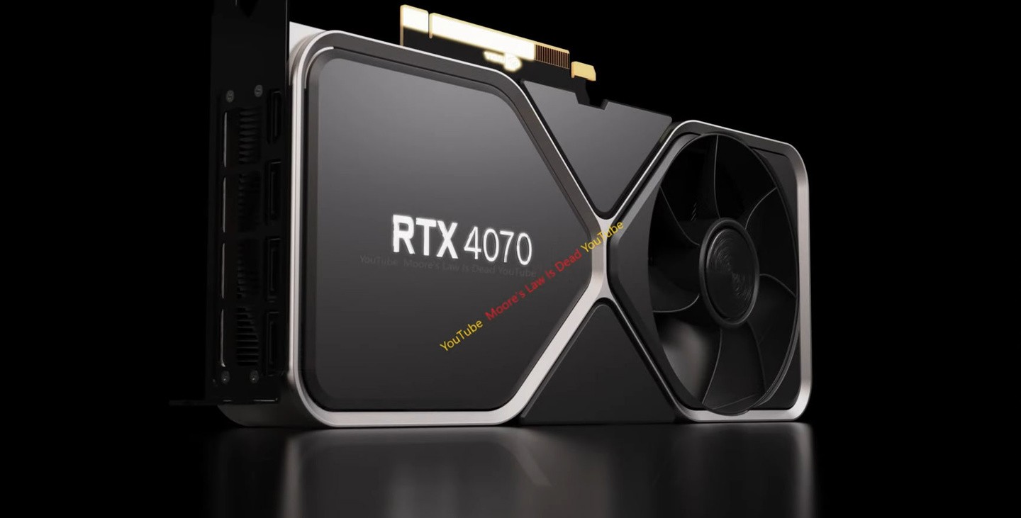 英伟达RTX 4070公版渲染图曝光：两槽厚 风扇更大！