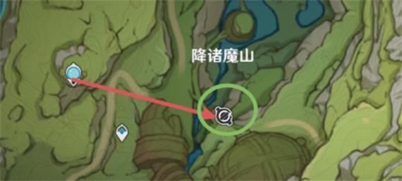 《原神》高高跃起的未来星位置攻略