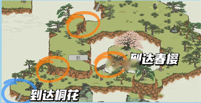 《江南百景图》孤崖拈春樱任务解密攻略介绍
