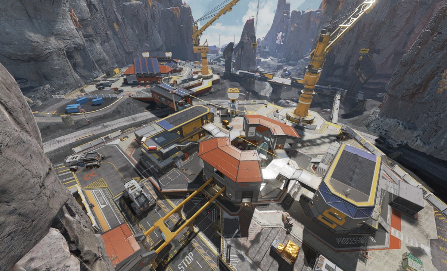 《Apex英雄》第15赛季实机预告和全新地图