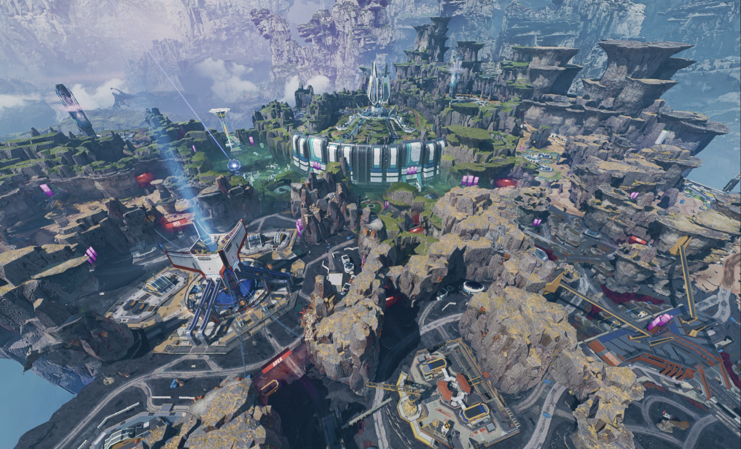 《Apex英雄》第15赛季实机预告和全新地图