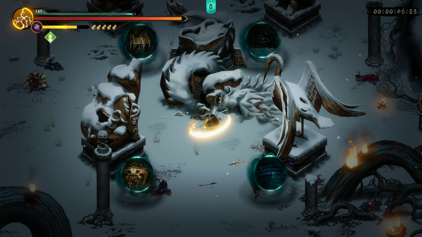 《暖雪》DLC烬梦Steam页面 11月3日免费上线