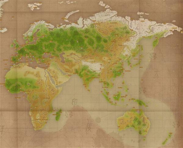 《航海日记2》地图最新大全攻略